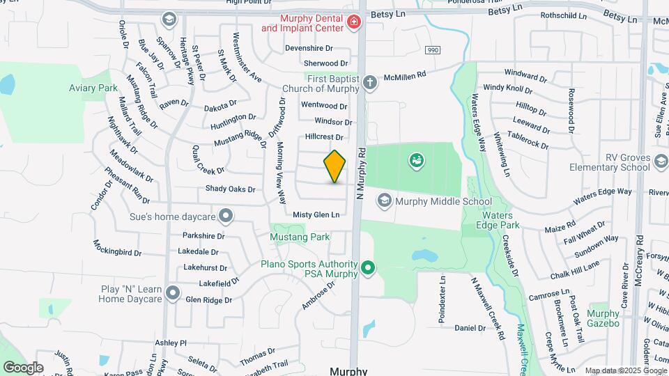 112 Spring Ridge Dr Map and Location Details