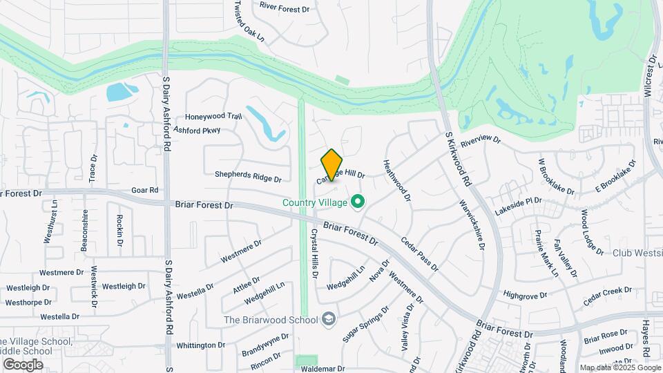 12210 Ravenmoor Dr Map and Location Details