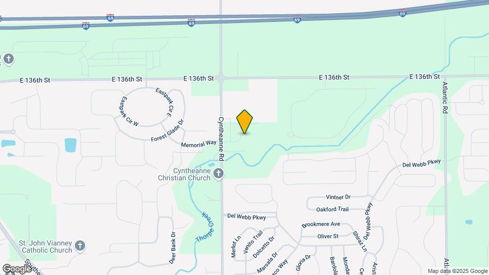 15929 Tharp Wds Dr Map and Location Details