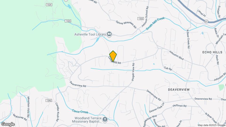 120 Cedar Hill Rd Map and Location Details