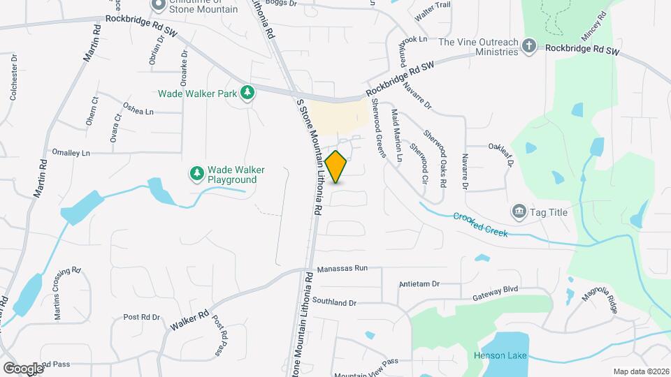 5743 Wells Cir Mapa y Detalles de la Ubicación