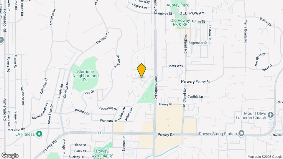 13375 Birch Tree Ln Map and Location Details