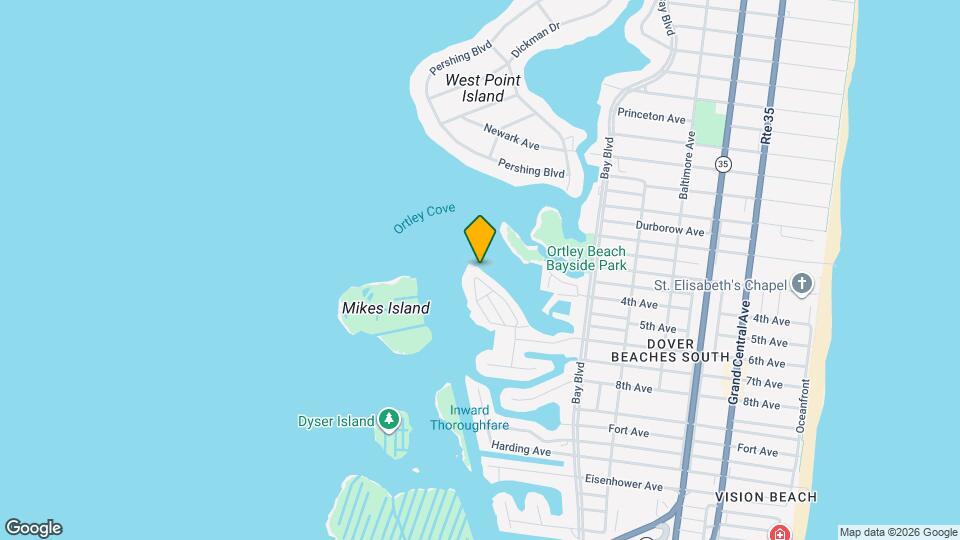 36 Harborside Dr E Map and Location Details