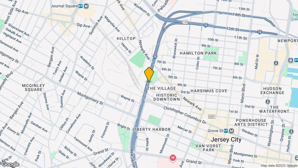 425 3rd St Map and Location Details