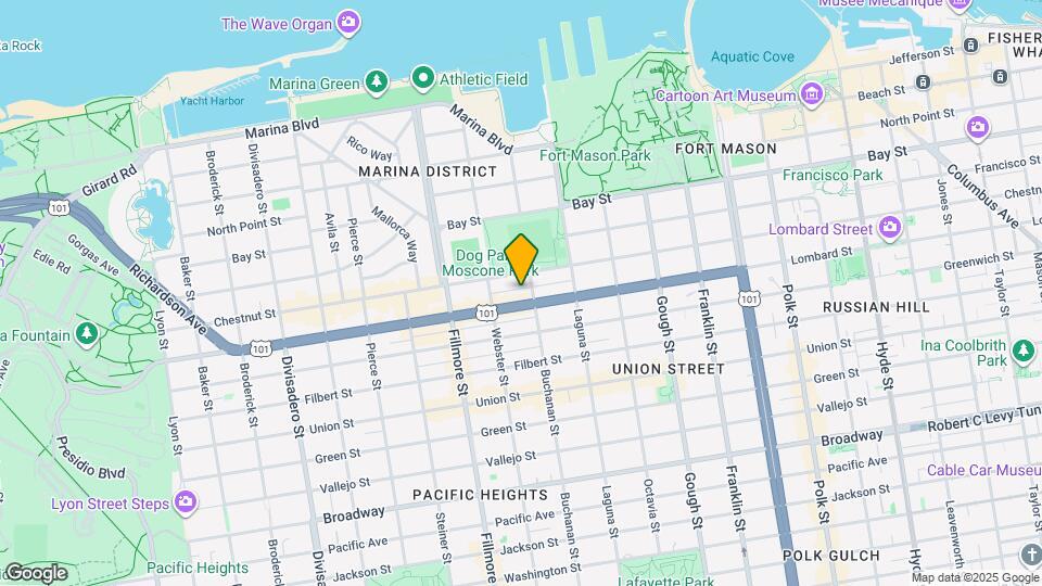 115 Magnolia St Mapa y Detalles de la Ubicación