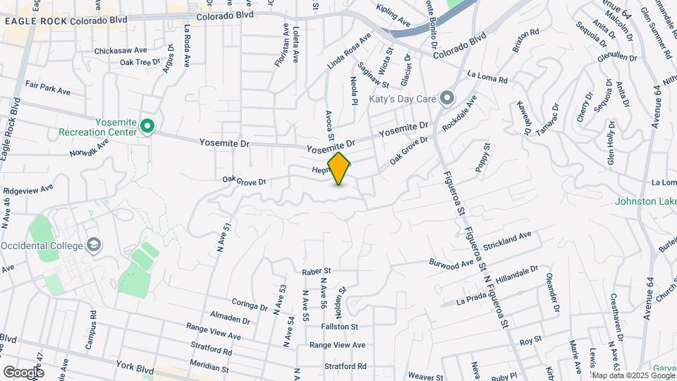 1404 Oak Grove Dr Map and Location Details