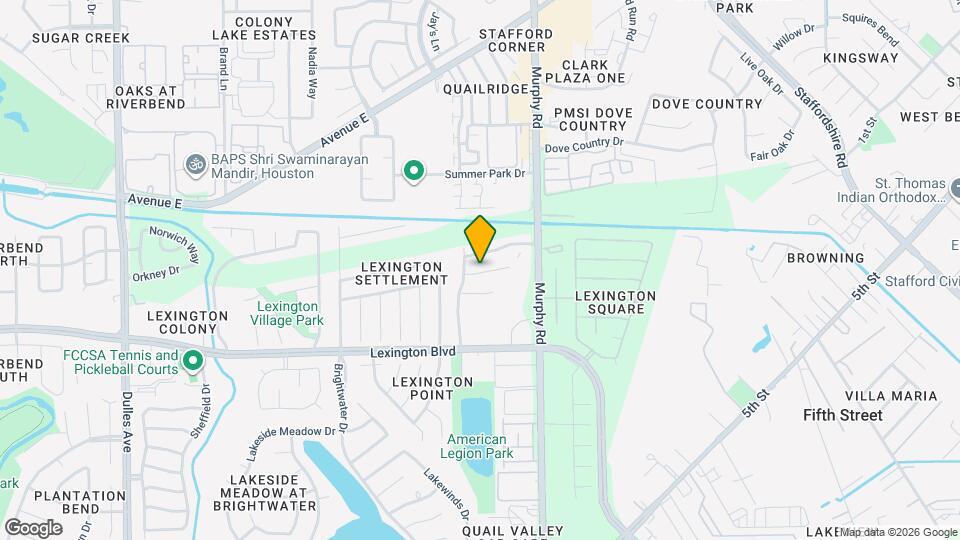 3930 Lexington Grove Ct Map and Location Details