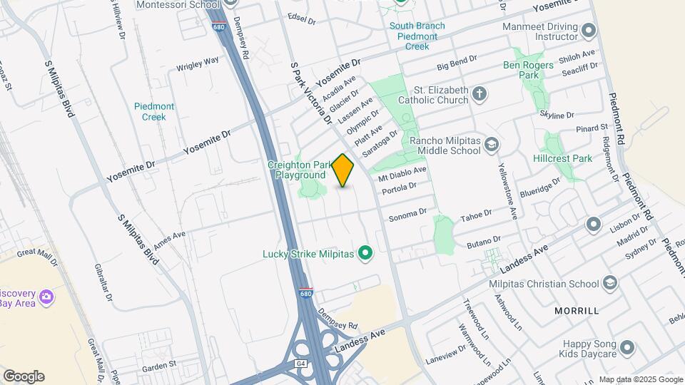 922 Jungfrau Ct Map and Location Details