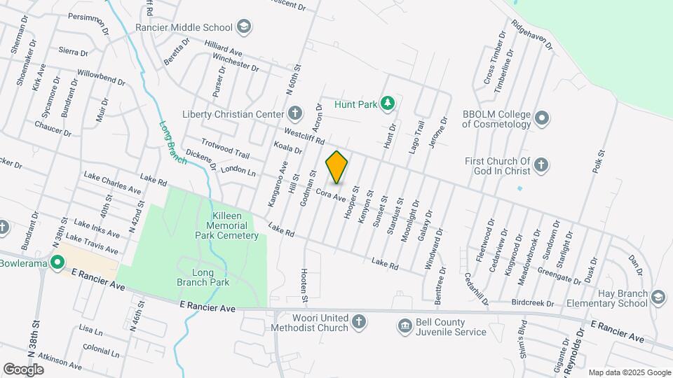 1903 Standridge St Map and Location Details