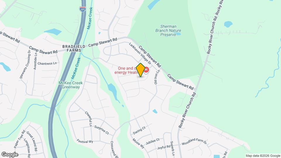 11909 Red Leaf Dr Mapa y Detalles de la Ubicación