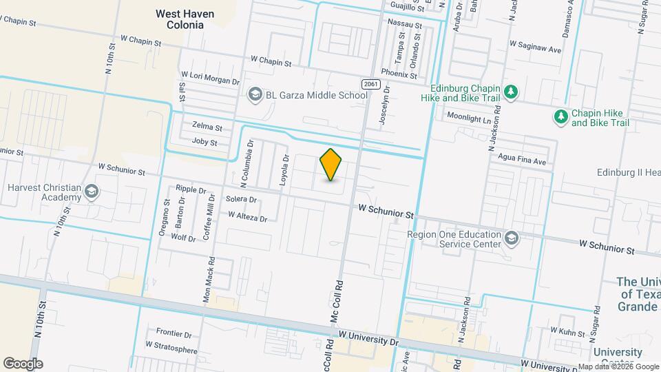 2923 W Kenwood St Mapa y Detalles de la Ubicación