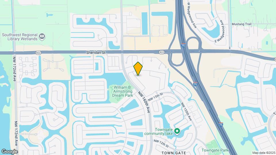 1561 NW 159th Ave, Unit 2 Map and Location Details