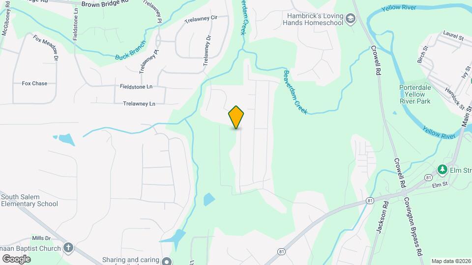 185 Betty Ann Ln Mapa y Detalles de la Ubicación