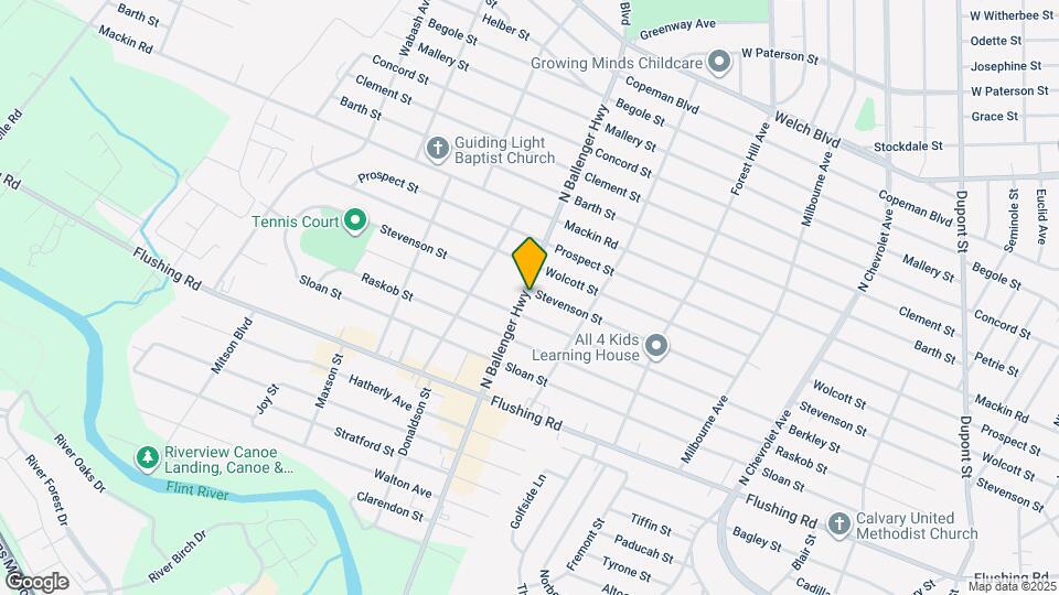 2857 Stevenson St Map and Location Details