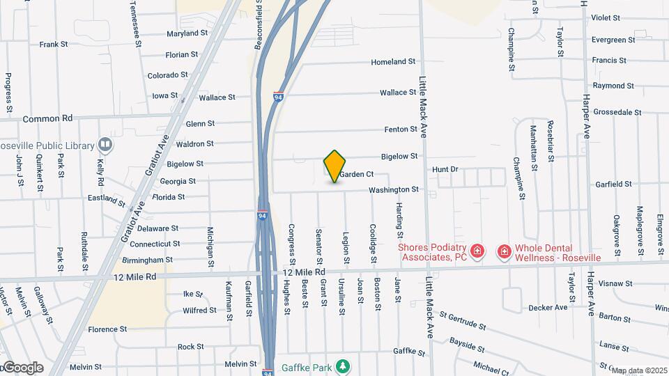 20059 Washington St Map and Location Details