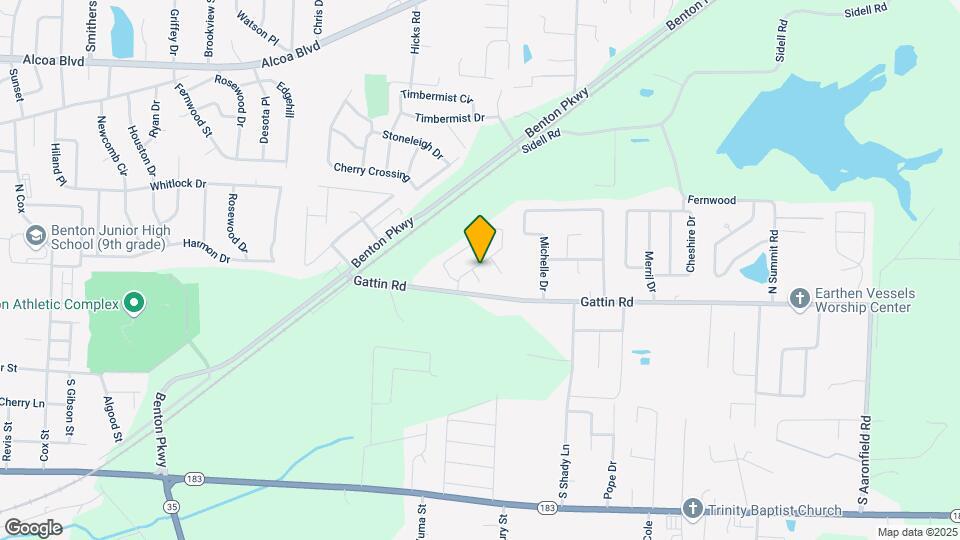 2993 Wildwood Dr Map and Location Details