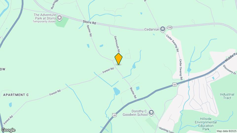 74 Baxter Rd Map and Location Details