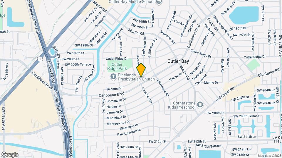 9910 Bahama Dr Map and Location Details