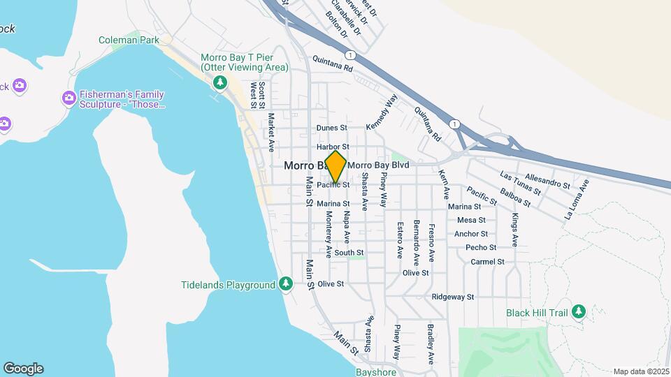 694-698 Monterey Ave Map and Location Details