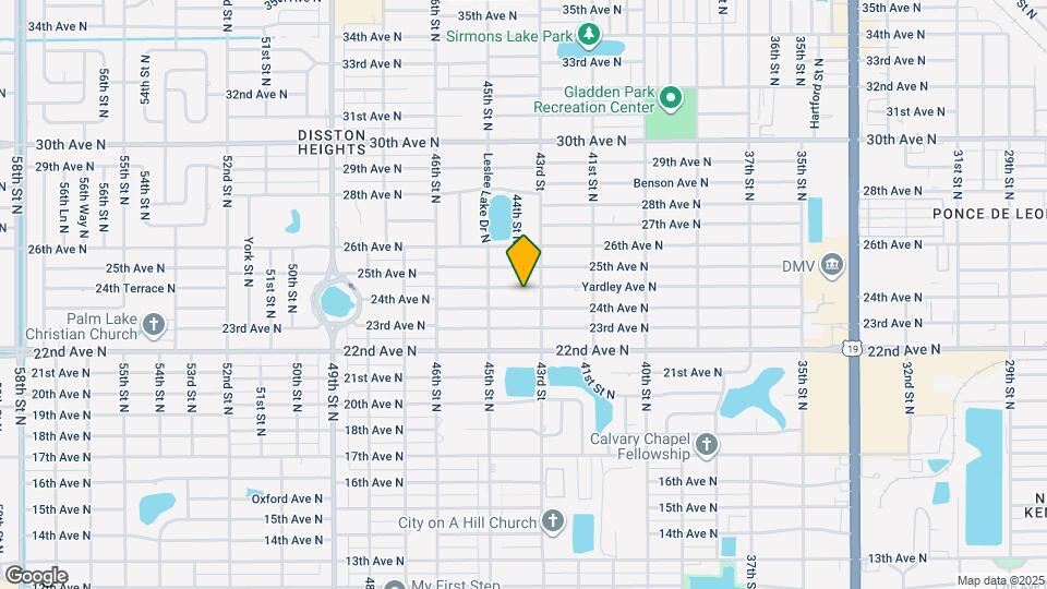 4320 Yardley Ave N Map and Location Details