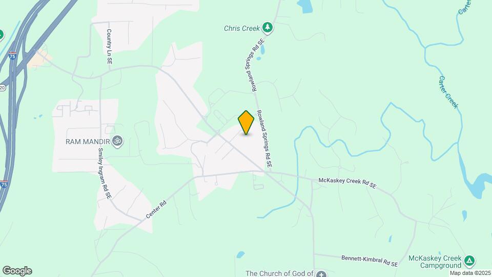 24 Leslie Cove Mapa y Detalles de la Ubicación