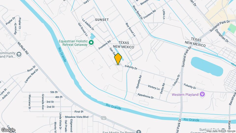 2776 San Antonio Dr Map and Location Details