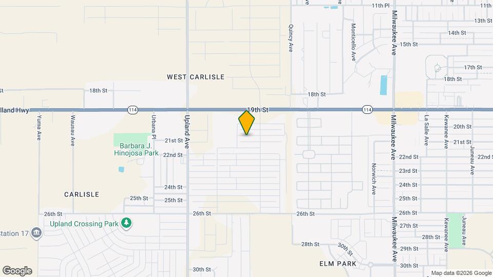 7014 21st St Map and Location Details