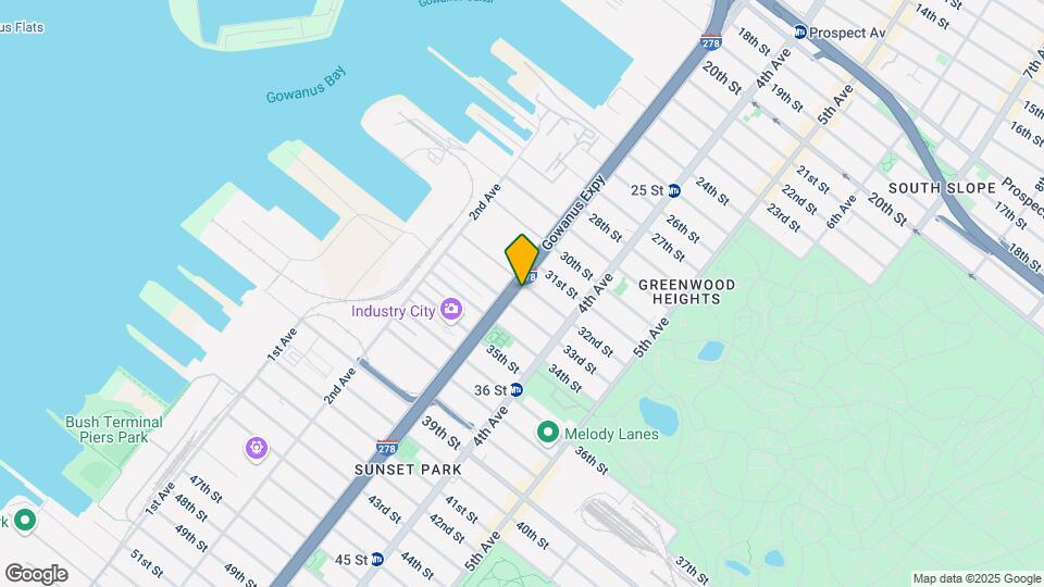 112 32nd St Mapa y Detalles de la Ubicación