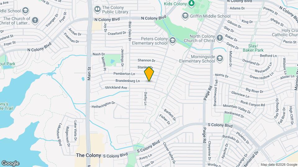 5044 Brandenburg Ln Map and Location Details