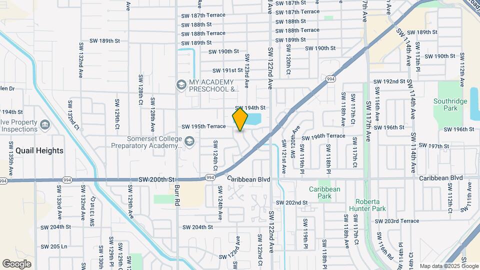 19620 SW 123rd Ave Map and Location Details