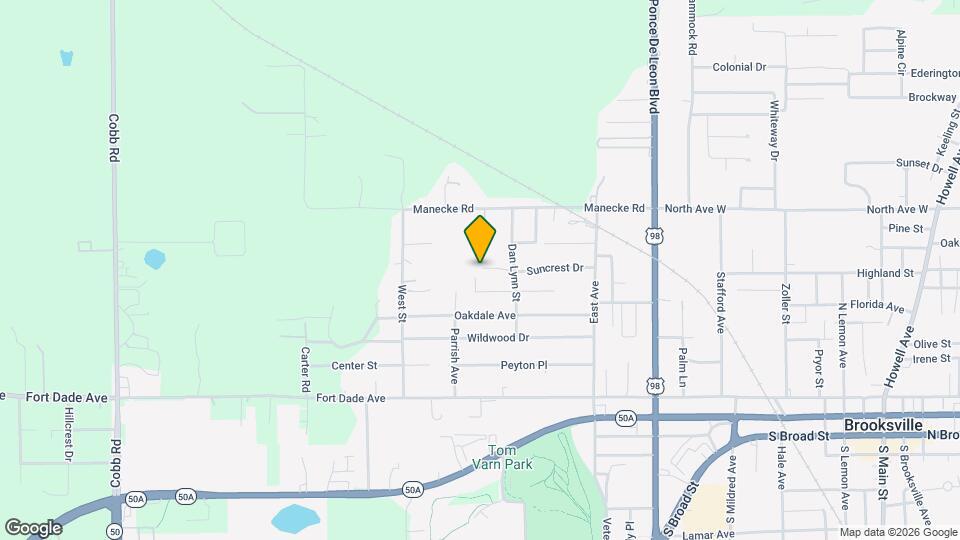 20004 Suncrest Dr Map and Location Details