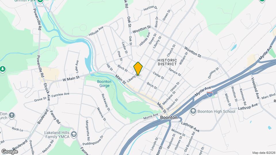 721 Birch St, Unit 02-306 Map and Location Details