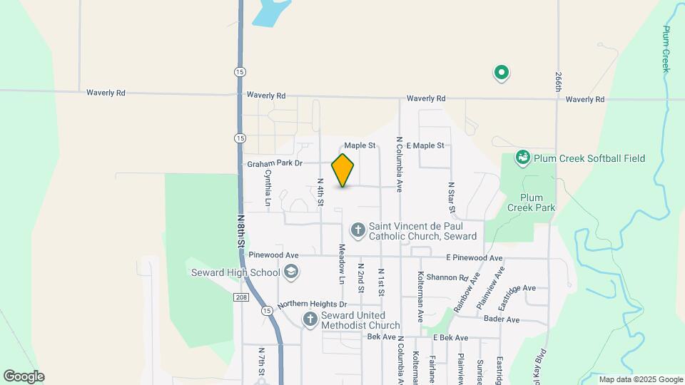 265 Langworthy Ln Map and Location Details