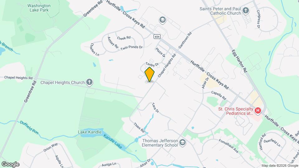 5 Neville Ct Map and Location Details