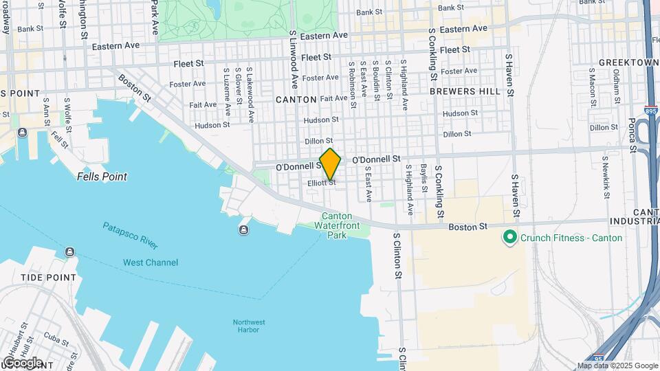 3013 Elliott St Map and Location Details