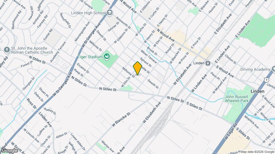 426 Miltonia St Map and Location Details