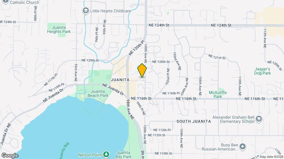 11801 100th Ave NE Map and Location Details