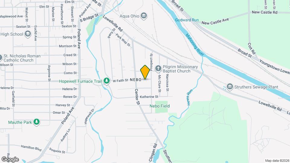 35 E Faith St Map and Location Details