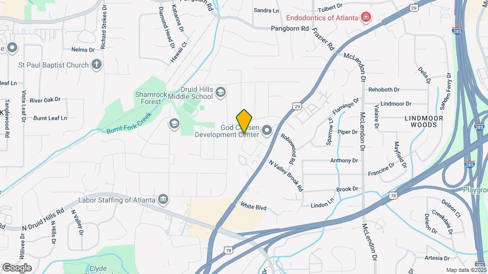 2388 Lawrenceville Hwy Map and Location Details