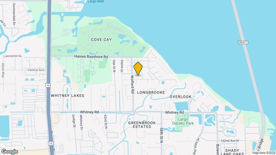 2904 Lichen Ln Map and Location Details