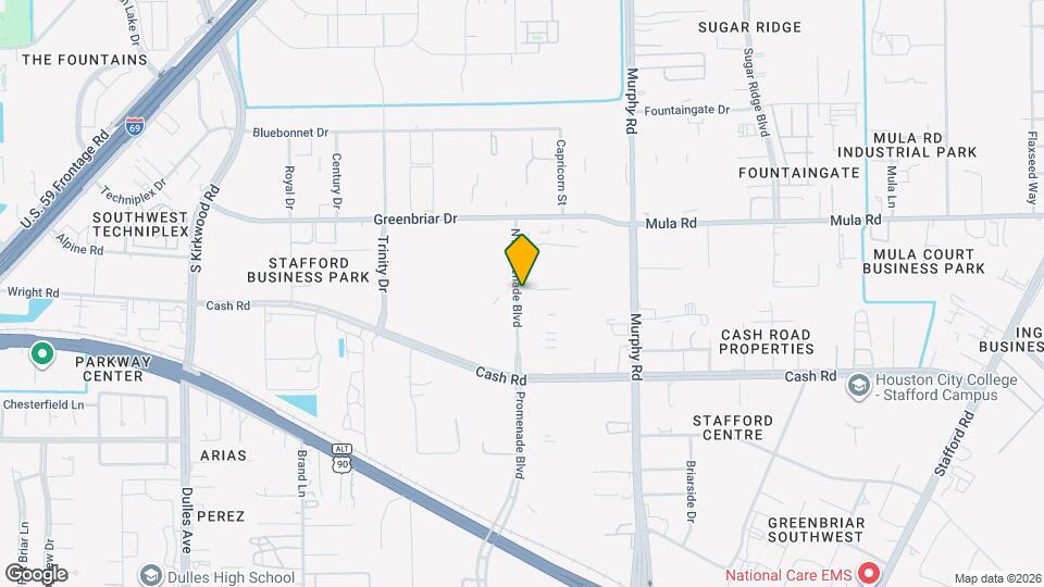 Meadow Pines Apts. Map and Location Details