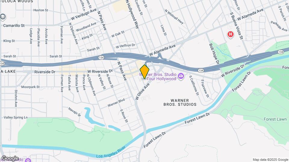 108 N Kenwood St Map and Location Details