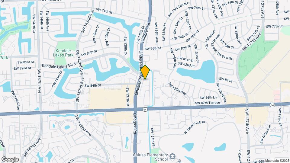 8469 SW 137th Ave Map and Location Details