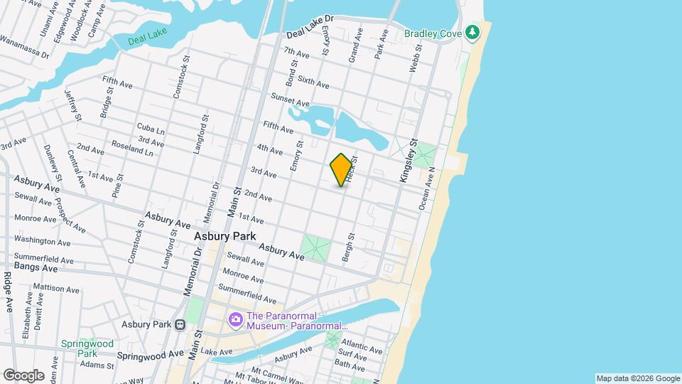 415 3rd Ave, Unit 201 Map and Location Details