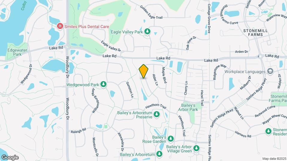 10650 Maple Blvd Map and Location Details