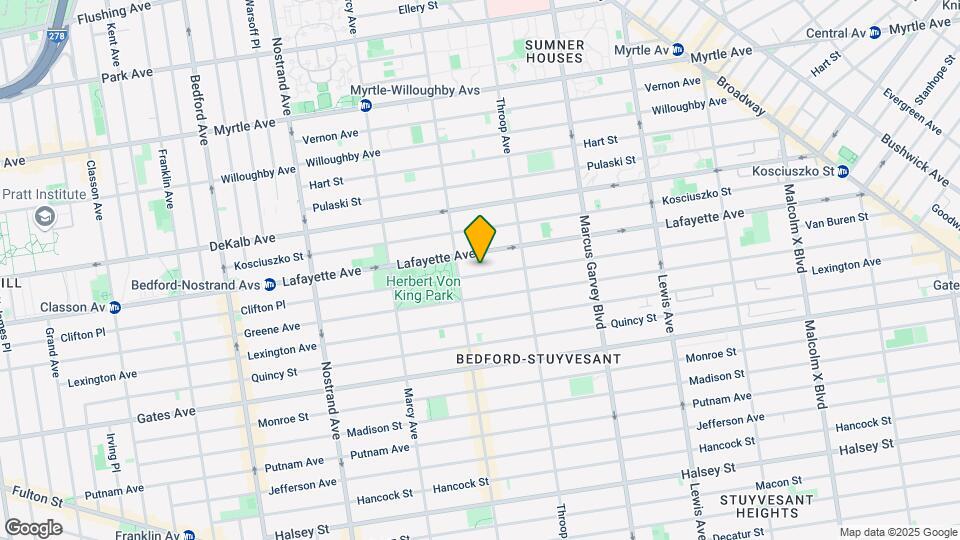 27 Van Buren St Map and Location Details