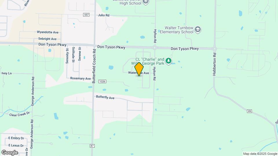 3904 Kirkbridge Pl Map and Location Details