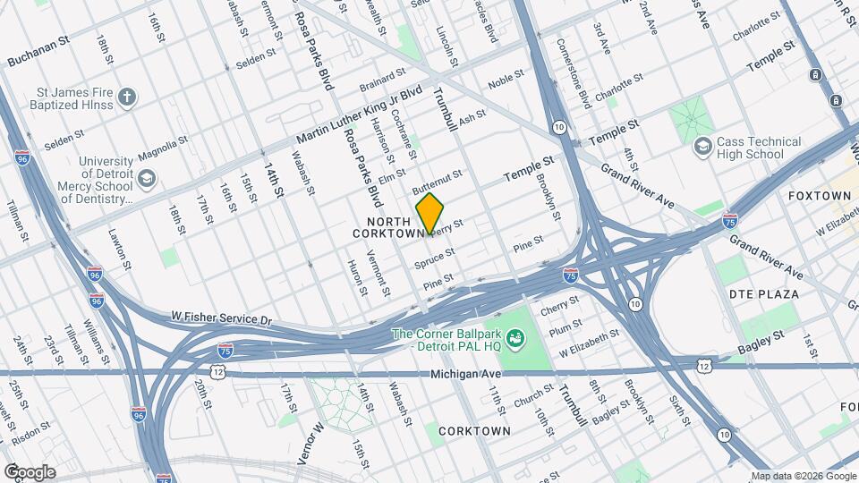 2744 Harrison St Mapa y Detalles de la Ubicación