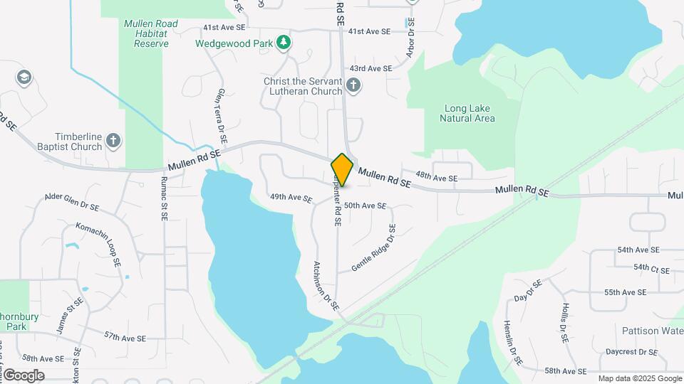 4816 Carpenter Rd SE Map and Location Details