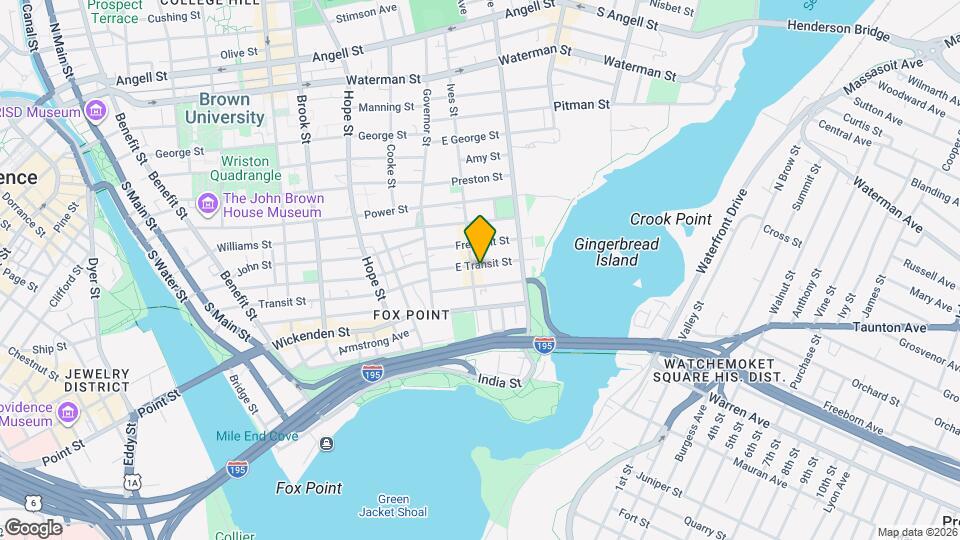 41-43 E Transit St, Unit 2R Map and Location Details